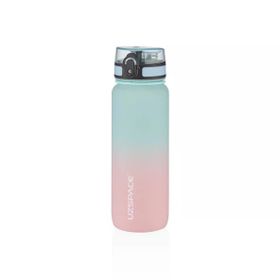 Vagonlife 3053 Uzspace 800 ml Mint Yeşili Pembe Tritan Matara