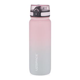 Vagonlife 3053 Uzspace 800 ml Pembe Gri Tritan Matara