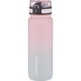 Vagonlife 3053 Uzspace 800 ml Pembe Gri Tritan Matara