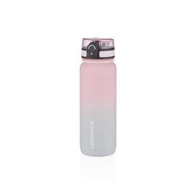 Vagonlife 3053 Uzspace 800 ml Pembe Gri Tritan Matara