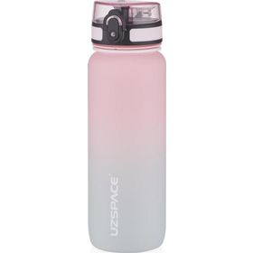 Vagonlife 3053 Uzspace 800 ml Pembe Gri Tritan Matara