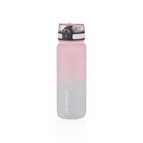 Vagonlife 3053 Uzspace 800 ml Pembe Gri Tritan Matara