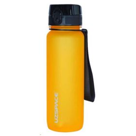 Vagonlife 3053 Uzspace Tritan-Bpa Free 800 ml Dinamik Turuncu Matara