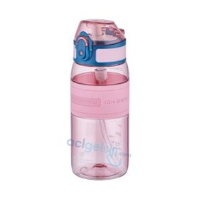 Vagonlife 440 ml 4105 Pembe Uzspace Pipetli Tritan Matara