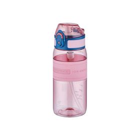 Vagonlife 440 ml 4105 Pembe Uzspace Pipetli Tritan Matara