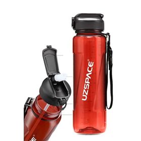 Vagonlife 6056 Uzspace 850 ml Kırmızı Pipetli Matara