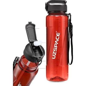 Vagonlife 6056 Uzspace 850 ml Kırmızı Pipetli Matara