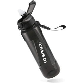 Vagonlife 6056 Uzspace 850 ml Siyah Pipetli Matara