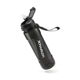 Vagonlife 6056 Uzspace 850 ml Siyah Pipetli Matara