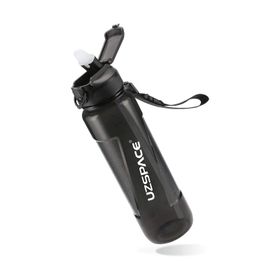 Vagonlife 6056 Uzspace 850 ml Siyah Pipetli Matara