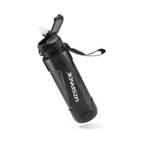 Vagonlife 6056 Uzspace 850 ml Siyah Pipetli Matara