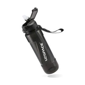 Vagonlife 6056 Uzspace 850 ml Siyah Pipetli Matara
