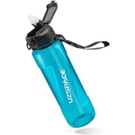 Vagonlife 6056 Uzspace 850 ml Turkuaz Pipetli Matara