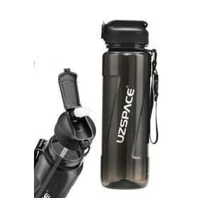 Vagonlife 6057 Uzspace 1000 ml Siyah Matara