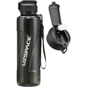 Vagonlife 6057 Uzspace 1000 ml Siyah Matara