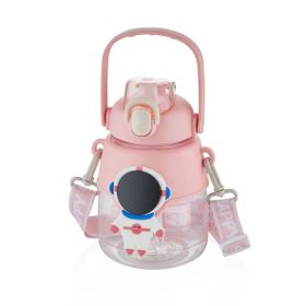 Vagonlife 6276 1250 ml Pipetli Pembe Matara