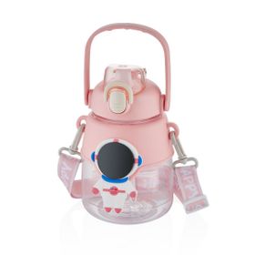 Vagonlife 6276 1250 ml Pipetli Pembe Matara