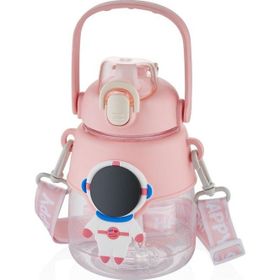 Vagonlife 6276 1250 ml Pipetli Pembe Matara