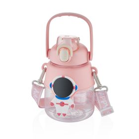 Vagonlife 6276 1250 ml Pipetli Pembe Matara