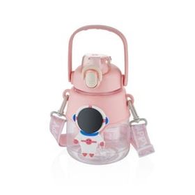 Vagonlife 6276 1250 ml Pipetli Pembe Matara