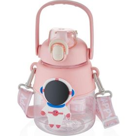 Vagonlife 6276 1250 ml Pipetli Pembe Matara