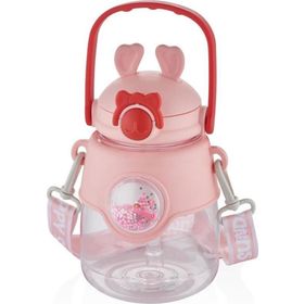 Vagonlife 6277 1250 ml Pipetli Pembe Matara