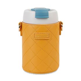 Vagonlife 8991 380 ml Krem Diller Çelik Termos Matara