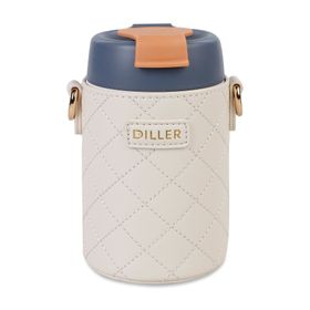 Vagonlife 8991 380 ml Krem Diller Çelik Termos Matara