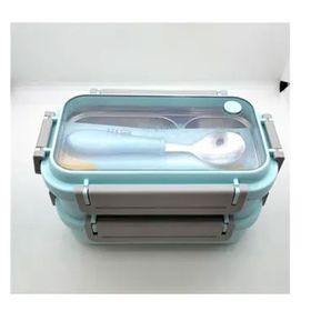 Vagonlife BL2215 1200 ml Mavi Çelik Saklama Kabı