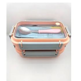 Vagonlife BL2215 1200 ml Pembe Çelik Saklama Kabı