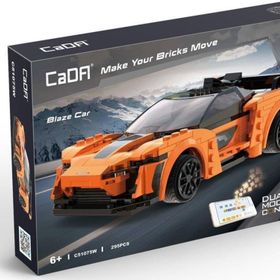 Vagonlife C51075W 295 Parça Cada Blaze Car Blok Seti