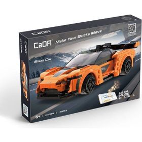 Vagonlife C51075W 295 Parça Cada Blaze Car Blok Seti