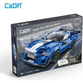 Vagonlife C51077W 325 Parça Cada Blue Knight Blok Seti