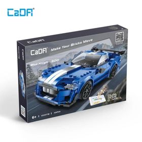 Vagonlife C51077W 325 Parça Cada Blue Knight Blok Seti
