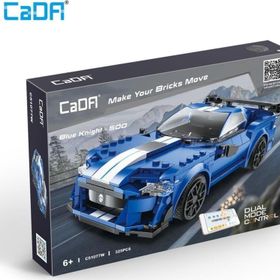 Vagonlife C51077W 325 Parça Cada Blue Knight Blok Seti