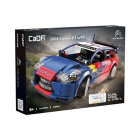 Vagonlife C51078W 329 Parça Cada 2008 Citroen C4 WRC Blok Seti