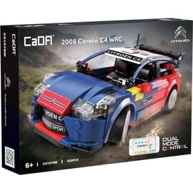 Vagonlife C51078W 329 Parça Cada 2008 Citroen C4 WRC Blok Seti