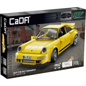 Vagonlife C51079W 222 Parça Cada Ruf CTR 2017 Yellowbird Blok Seti