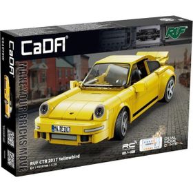 Vagonlife C51079W 222 Parça Cada Ruf CTR 2017 Yellowbird Blok Seti