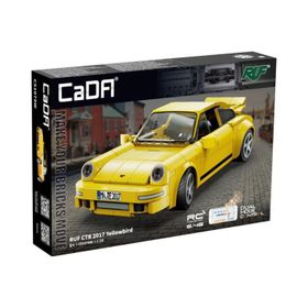 Vagonlife C51079W 222 Parça Cada Ruf CTR 2017 Yellowbird Blok Seti
