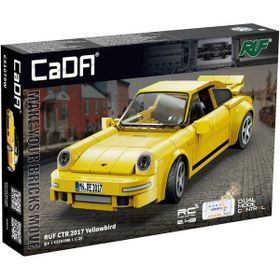 Vagonlife C51079W 222 Parça Cada Ruf CTR 2017 Yellowbird Blok Seti