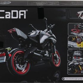 Vagonlife C59021W 1104 Parça Cada Suzuki Katana 2022 Blok Seti