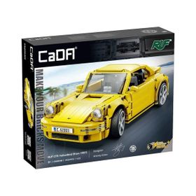 Vagonlife C62003W 1515 Parça Cada RUF CTR Yellowbird Blok Seti