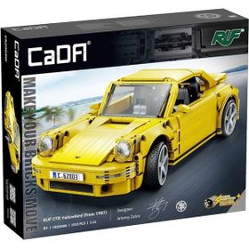 Vagonlife C62003W 1515 Parça Cada RUF CTR Yellowbird Blok Seti
