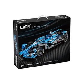 Vagonlife C64004W 1667 Parça Cada Electric Racing Super Car Blok Seti