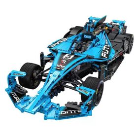 Vagonlife C64004W 1667 Parça Cada Electric Racing Super Car Blok Seti