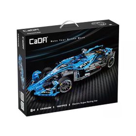 Vagonlife C64004W 1667 Parça Cada Electric Racing Super Car Blok Seti