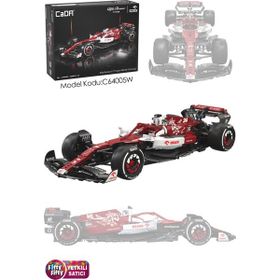Vagonlife Cada Alfa Romeo F1 Orlean C42 -C64005W 1868 Parça Oyuncak Yapım Seti