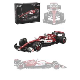 Vagonlife Cada Alfa Romeo F1 Orlean C42 -C64005W 1868 Parça Oyuncak Yapım Seti