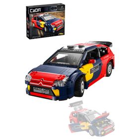 Vagonlife Cada Citroen C4 Wrc 2008 -C62005W 1569 Parça Profesyonel Oyuncak Yapım Seti
